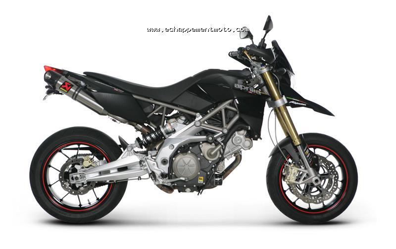 APRILIA DORSODURO AKRAPOVIC ECHAPPEMENT MOTO